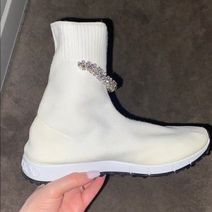 Jimmy Choo Regina white